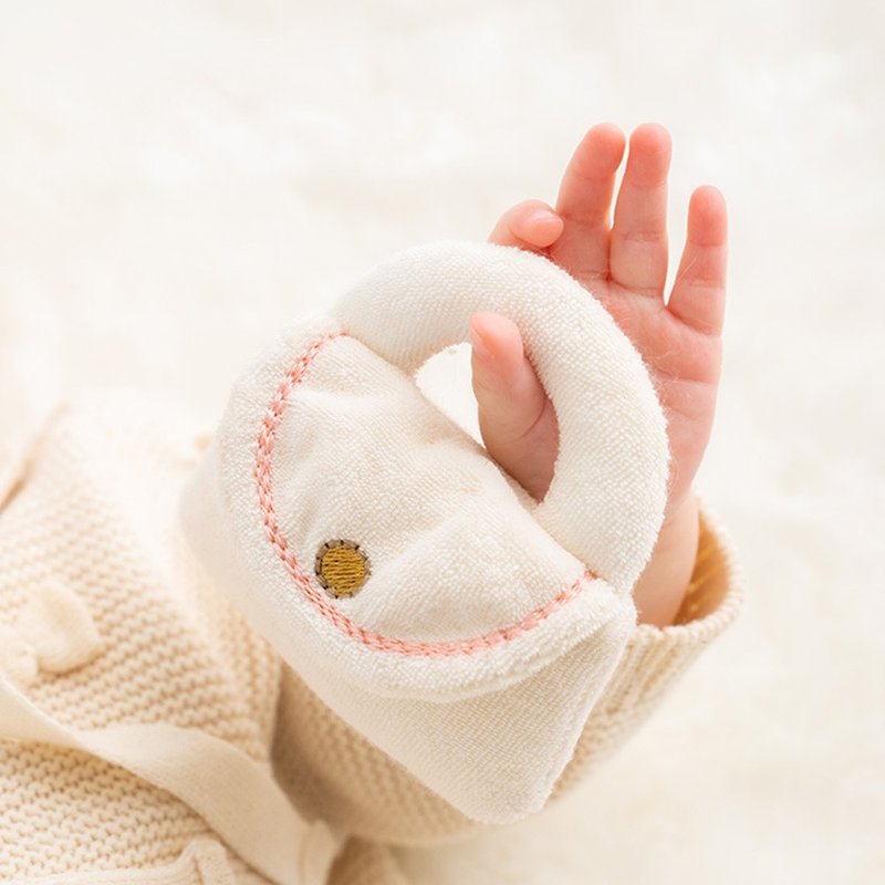 [新品上市！ - 婴儿饰品 - 棉．麻 白色
