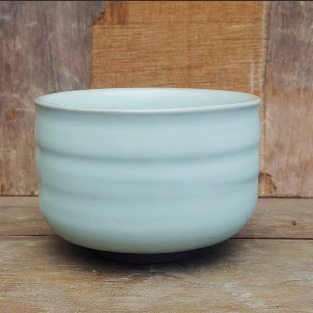 青瓷汝窑握碗 碗泡茶 茶碗 粉青 - 茶具/茶杯 - 陶 绿色