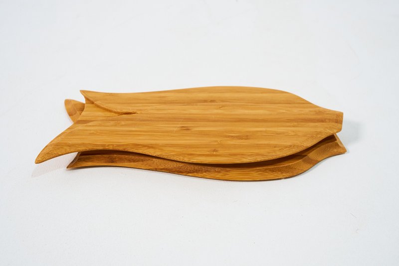 温带美人鱼杯托 - 杯垫 - 木头 