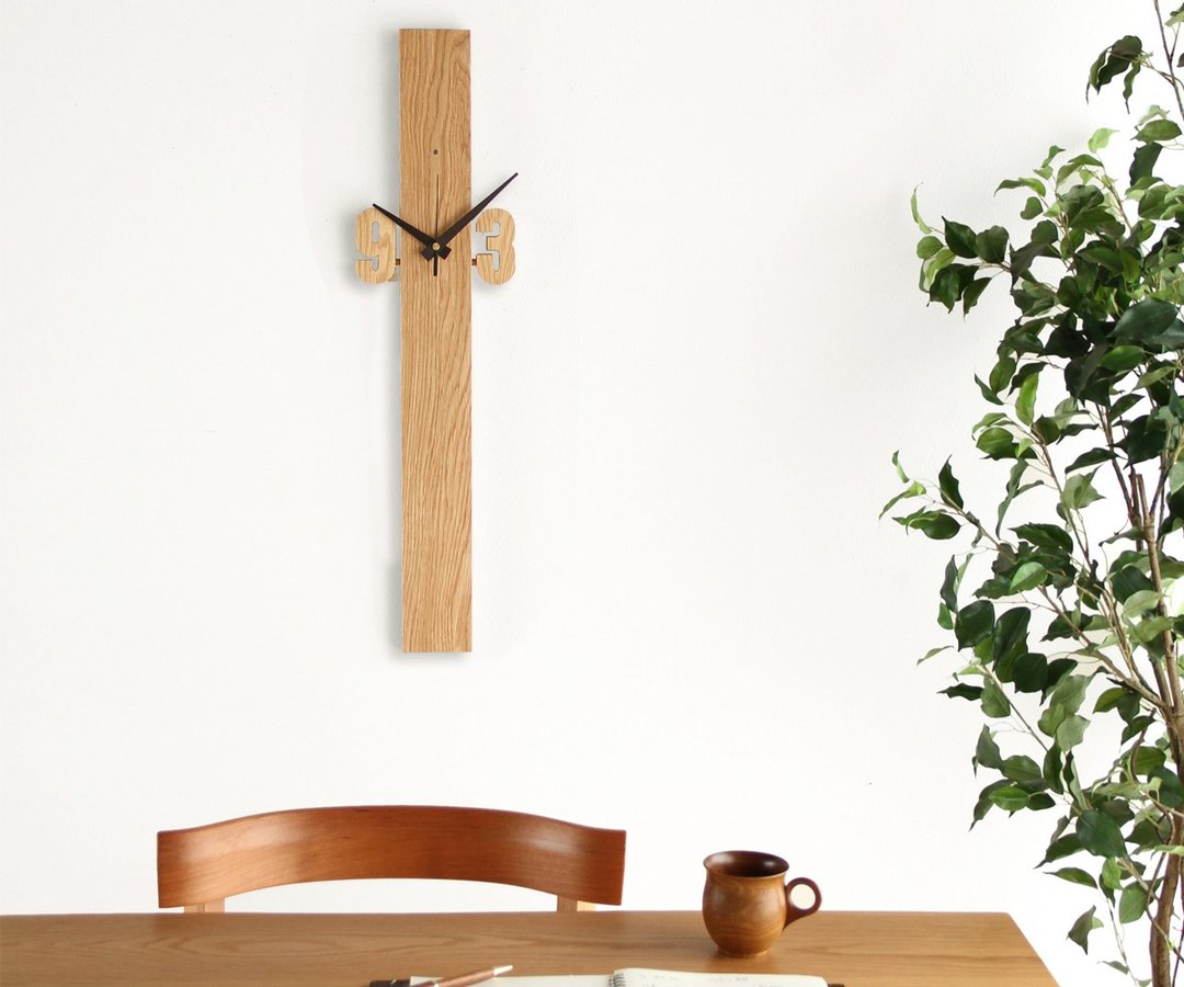 旭川工艺 工房 Arms Wall Clock 壁钟 挂钟 - 时钟/闹钟 - 木头 