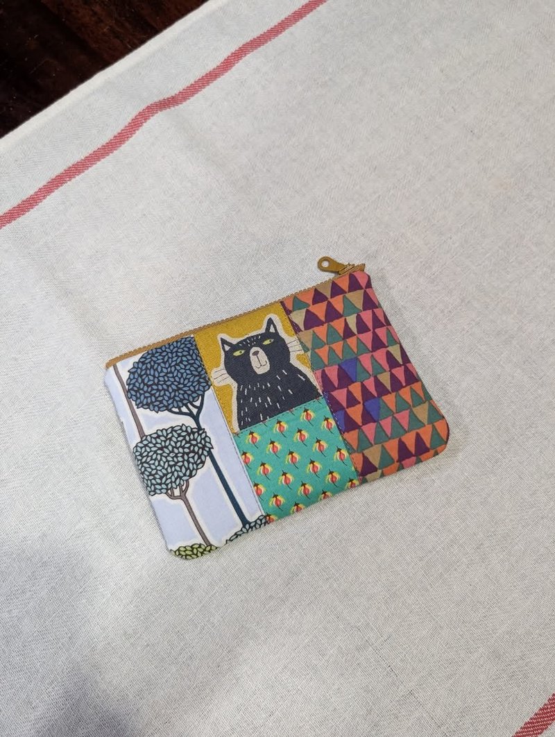 收纳包 - 口罩 - 棉．麻 