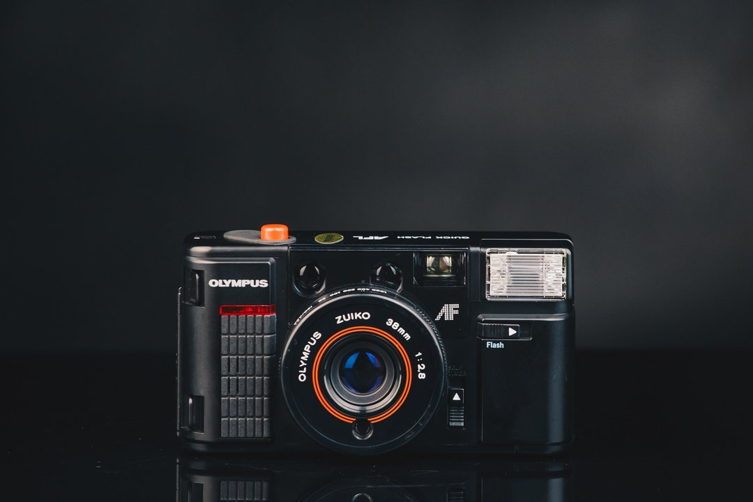 Olympus Quick Flash AFL #135底片相机 - 相机 - 其他金属 黑色
