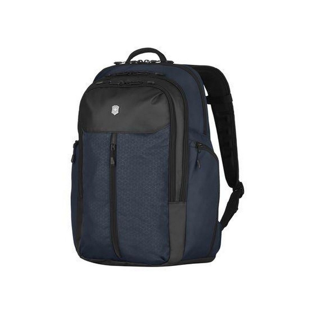 VICTORINOX 瑞士维氏 17寸 手提电脑后背包 蓝色 606731 - 后背包/双肩包 - 聚酯纤维 蓝色