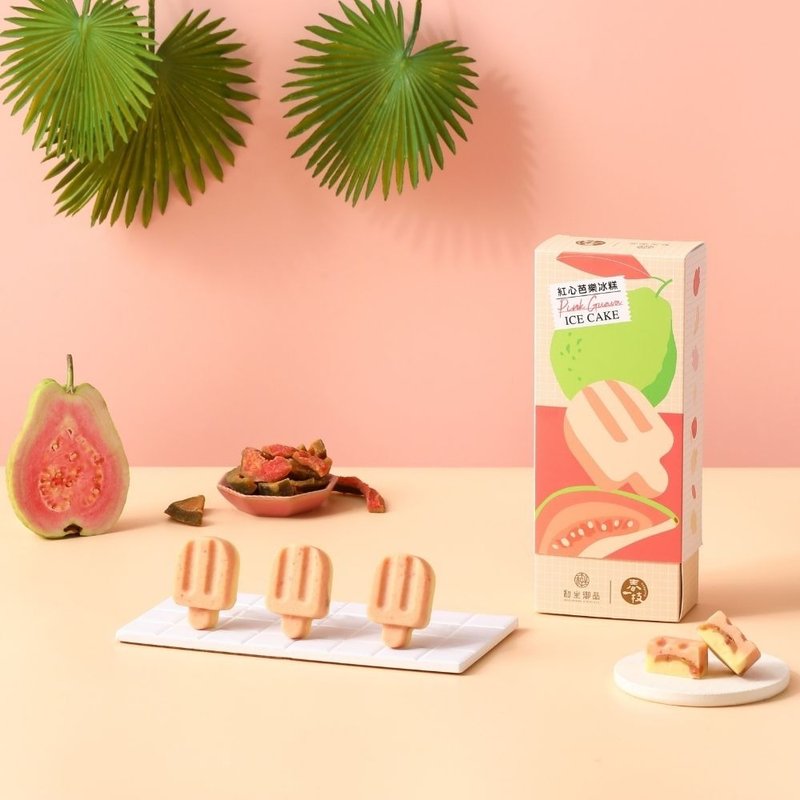 【和生御品】红心芭乐冰糕礼盒 (6 入) - 蛋糕/甜点 - 其他材质 