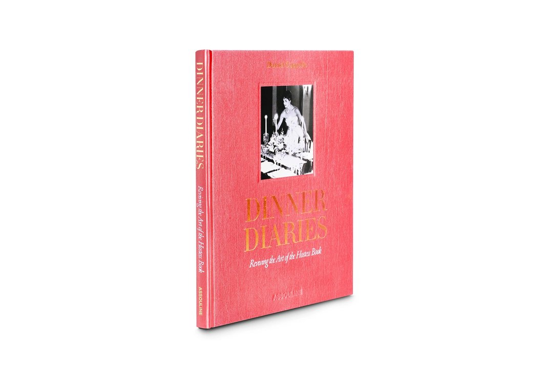 精装书籍-Dinner Diaries - 刊物/书籍 - 纸 