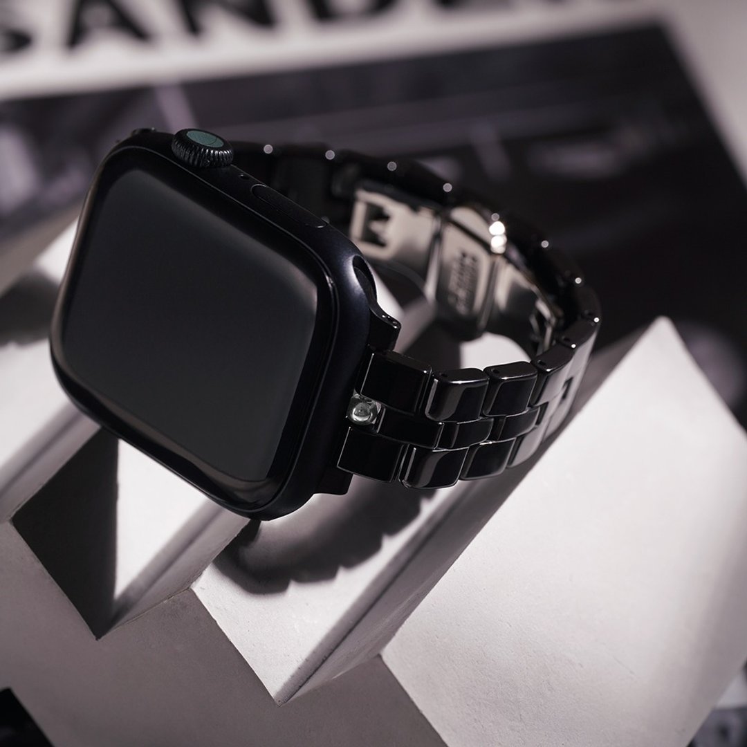 Apple watch - 单珠陶瓷 苹果表带 送礼 - 表带 - 陶 