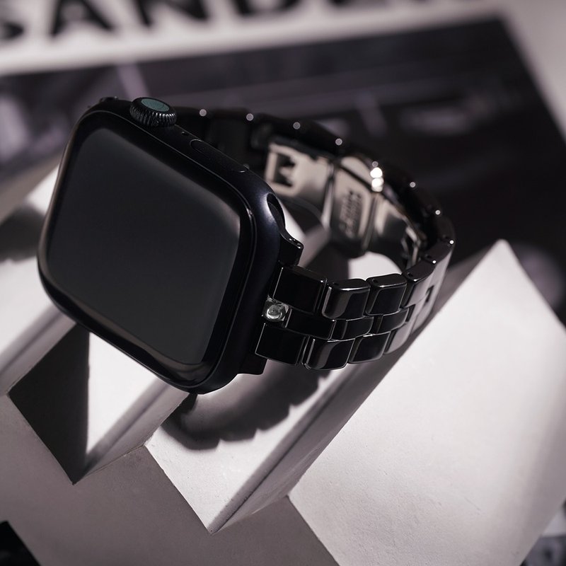Apple watch - 单珠陶瓷 苹果表带 送礼 - 表带 - 陶 