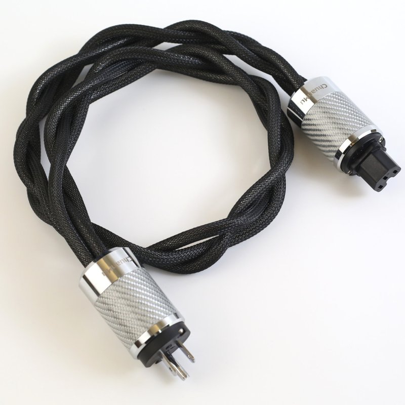 【川木】丹DK发烧5NOCC 单晶铜镀银电源线【W500】 - 数码小物 - 其他金属 