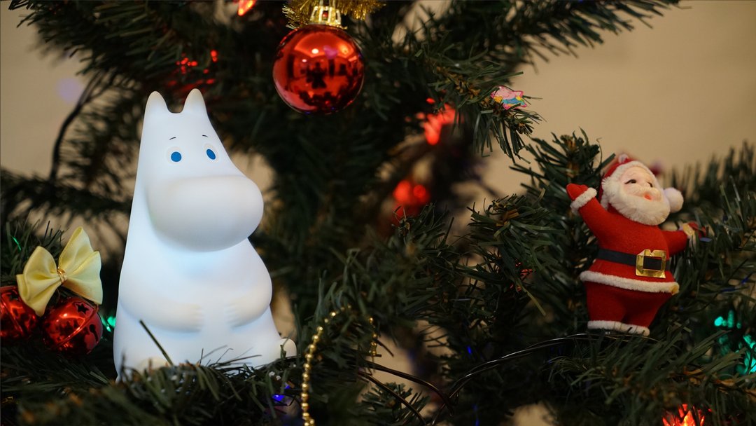 Moomin LED 床头灯 - 13cm - 灯具/灯饰 - 塑料 白色