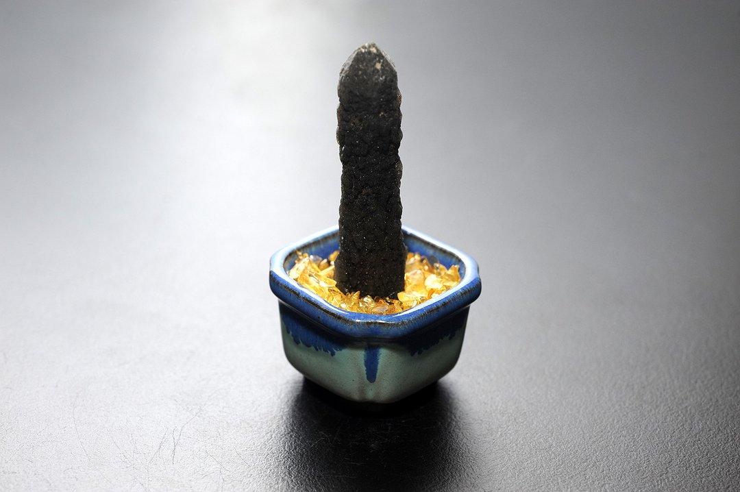 骨干绿水晶 矿石/水晶/灵修/开运/招财/破煞/防小人 - 摆饰 - 水晶 