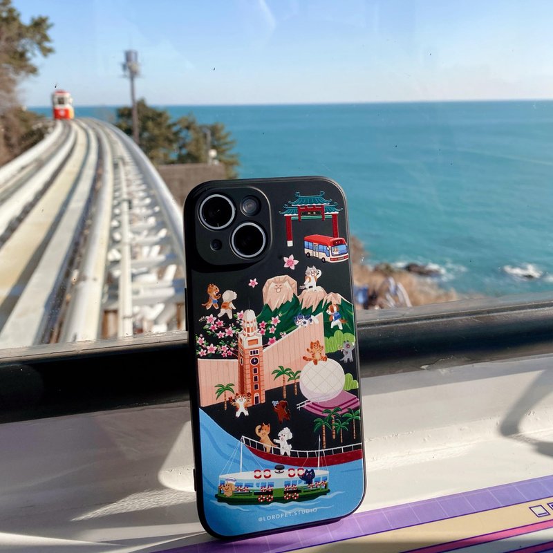 汪喵香港游手机壳/ 塞拉利昂 / 自家原创设计/手绘 - 手机壳/手机套 - 硅胶 多色