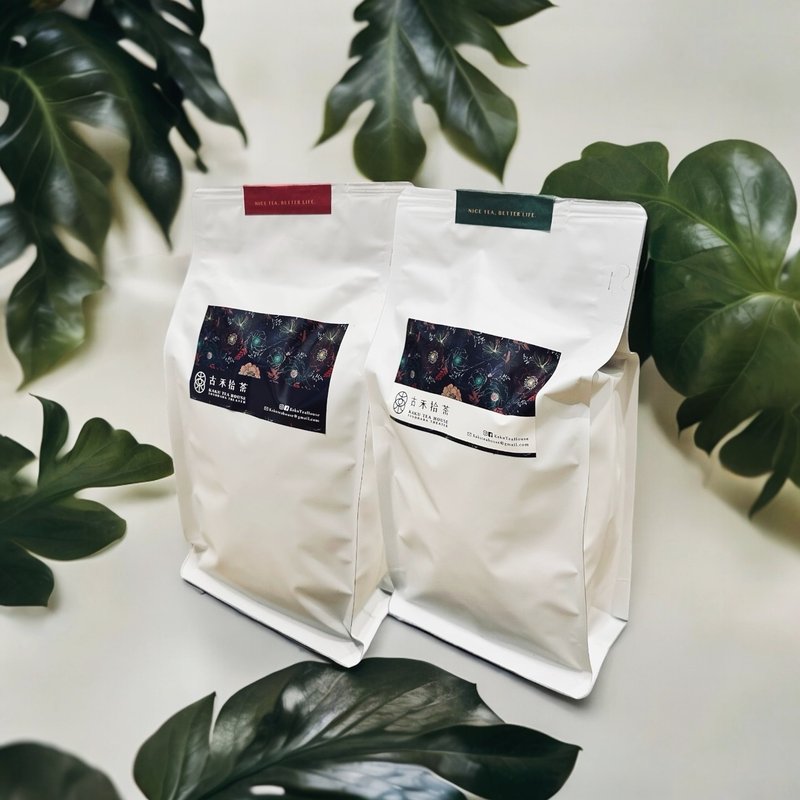 【 蜜山 】夏日冷萃冷泡茶 50包 文山包种 蜜香红茶 古禾拾茶 - 茶 - 其他材质 绿色