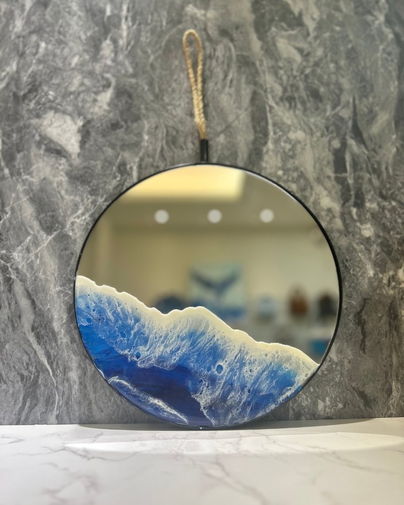 环氧树脂吹浪 可使用文化币 - 插画/绘画/写字 - 其他材质 