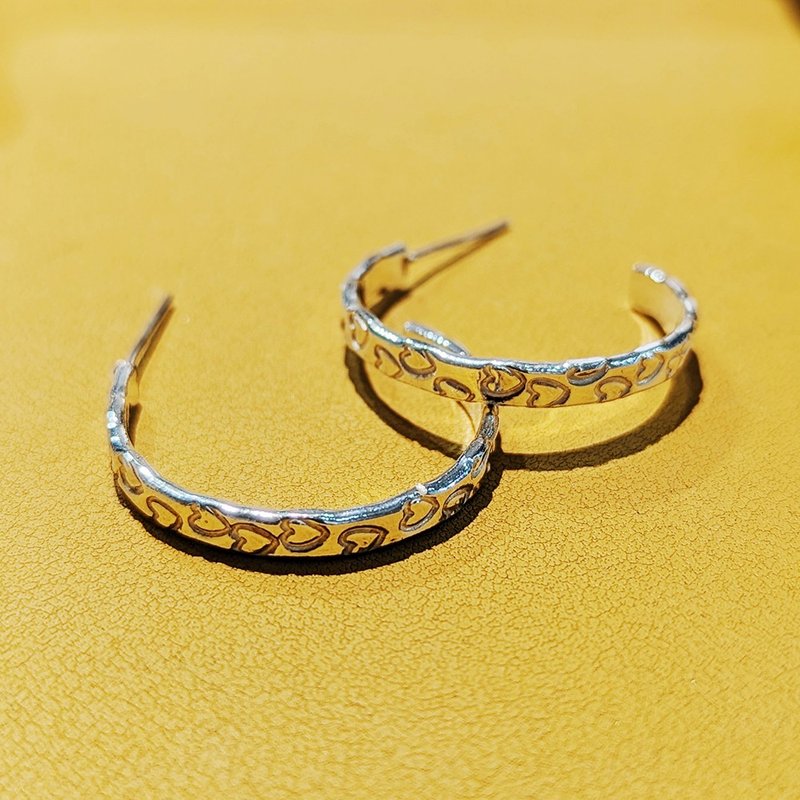 纯银耳饰体验课程 - 金工/饰品 - 纯银 