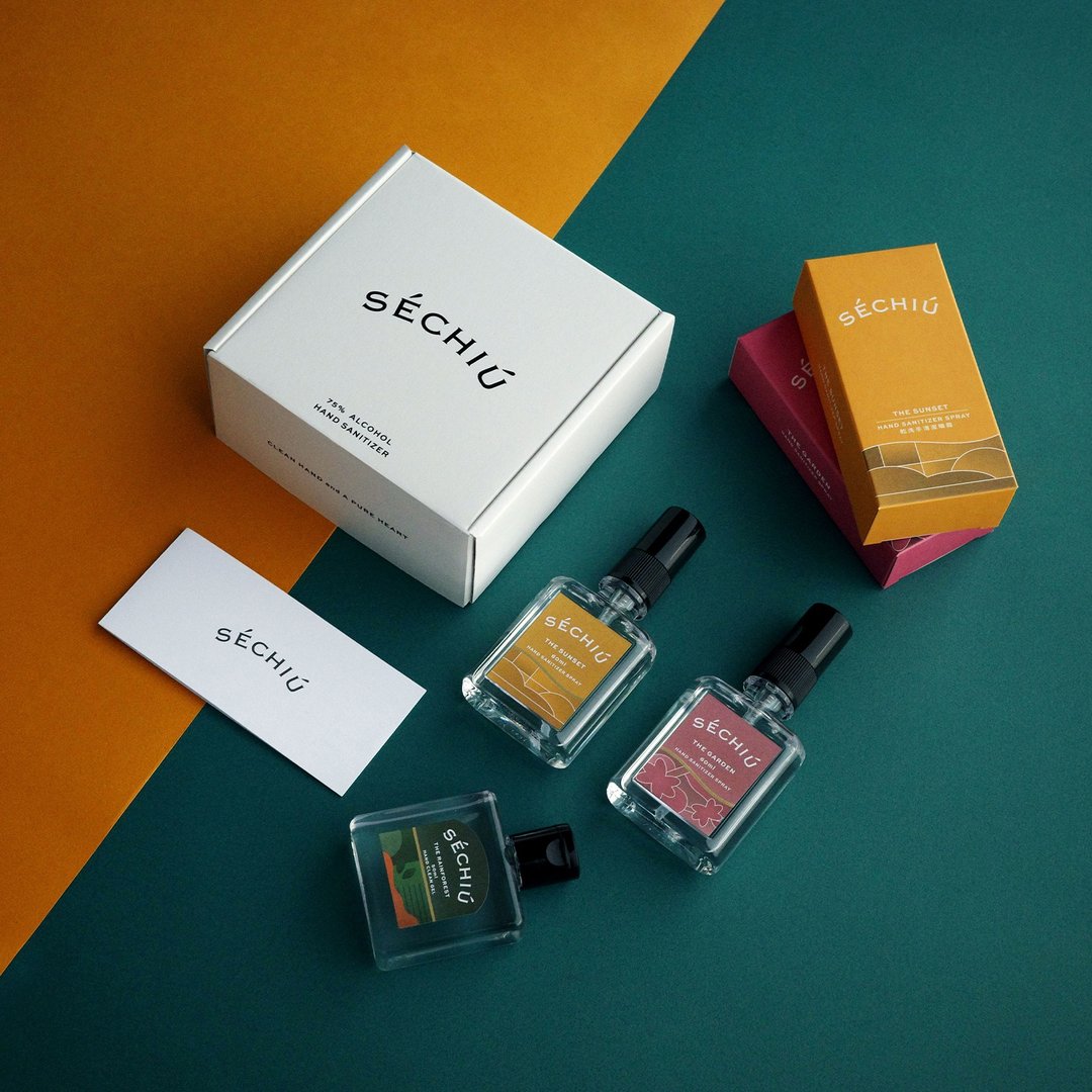 SECHIU—干洗手三入装－*pinkoi 独家* - 洗手用品 - 环保材料 
