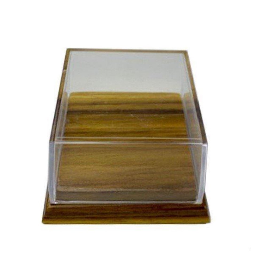 Wooden Collection Case M - 收纳用品 - 木头 咖啡色