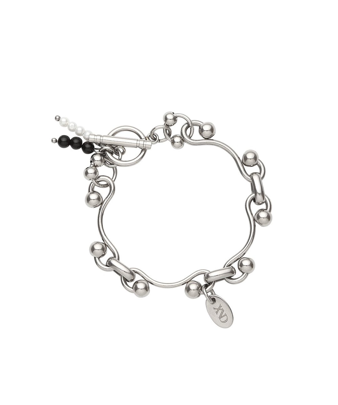 CRUCIAL BRACELET - 手链/手环 - 其他金属 黑色