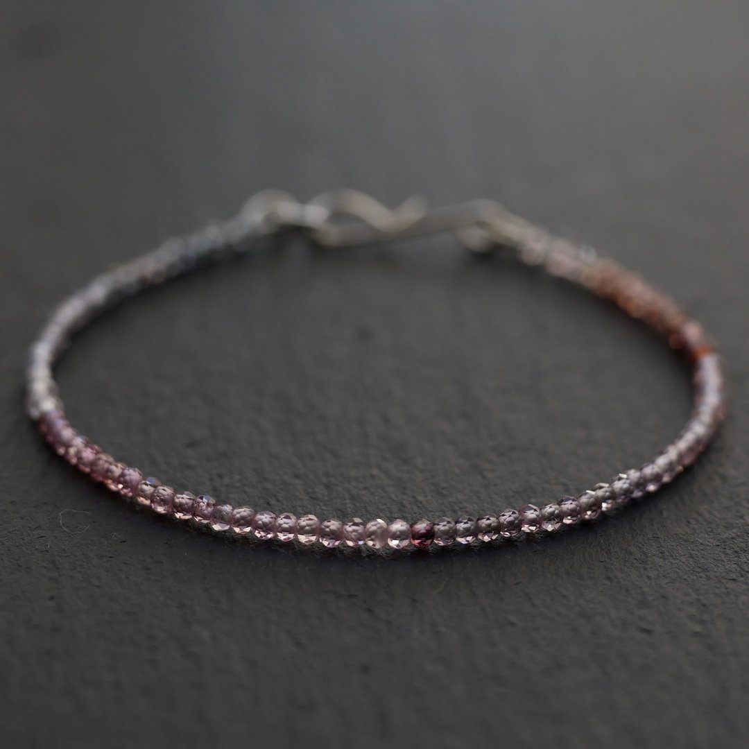 Multi Color Spinel Bracelet - 手链/手环 - 宝石 多色