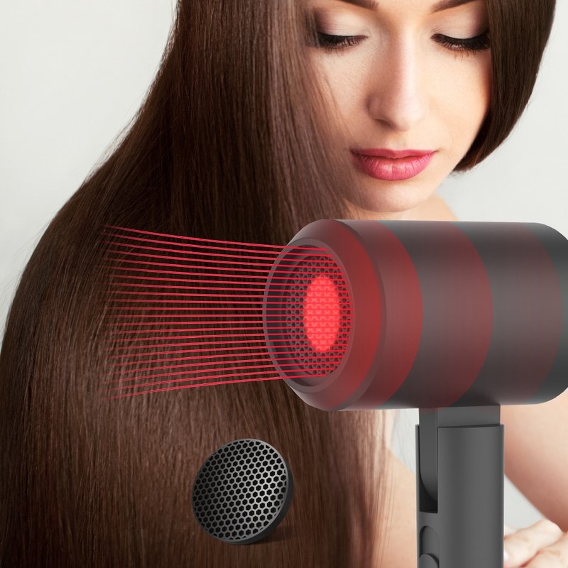 KINYO 陶瓷负离子吹风机 KH-9201GY / KH9201PI / KH9201W - 其他小家电 - 其他材质 多色