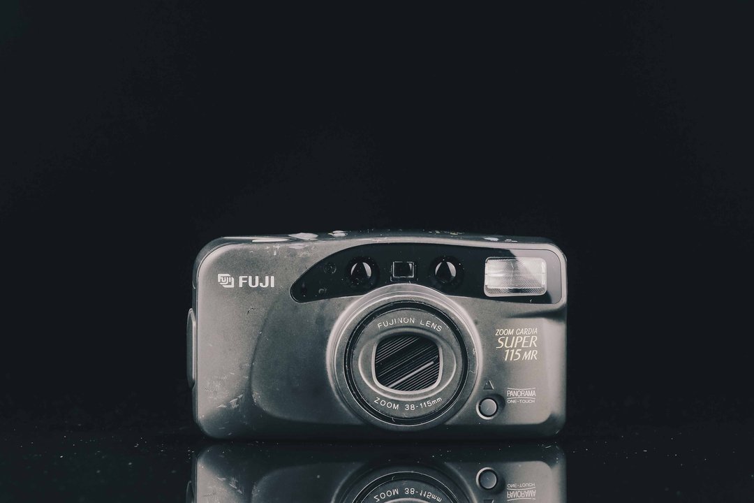 FUJI ZOOM CARDIA SUPER 115 MR #2922 #135底片相机 - 相机 - 其他金属 黑色