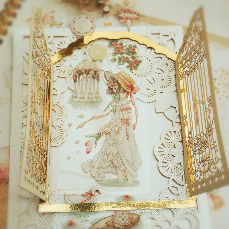 绿野仙踪 聖誕特輯 PET 纸胶带 水晶油墨 特殊工藝 10米 台灣製 - 纸胶带 - 纸 多色