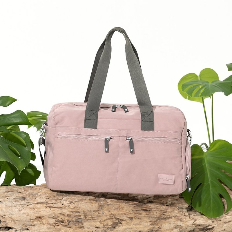 【金安德森】轻甜旅程 手提侧背包-紫色 - 手提包/手提袋 - 尼龙 紫色