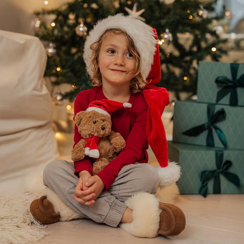 瑞典 Teddykompaniet Sture圣诞泰迪熊 圣诞礼物 交换礼物 - 玩偶/公仔 - 聚酯纤维 