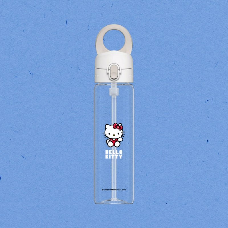 AquaStand磁吸水壶Tritan800ml(附吸管)|I'm Hello Kitty! - 手机座/防尘塞 - 塑料 多色