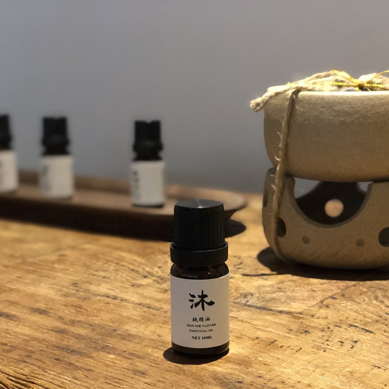 【香氛植萃精油】豆蔻玫瑰复方纯精油 ROSE CARDAMON ESSENTIAL O - 香薰/精油/线香 - 植物．花 