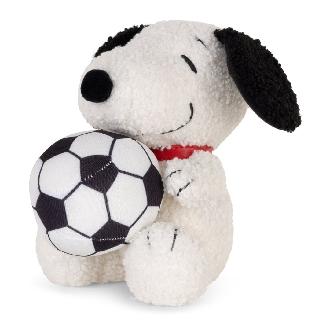 24H 快速出货 | BON TON TOYS Snoopy 史努比填充玩偶 - 足球狗 16cm - 玩偶/公仔 - 聚酯纤维 多色