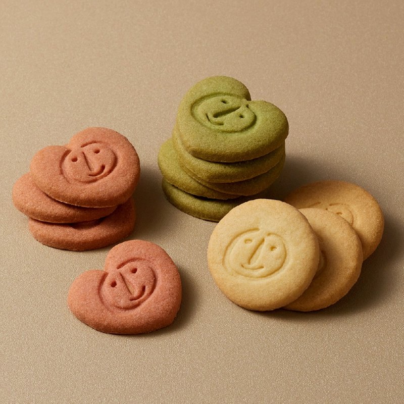【喜憨儿】婚礼小物 I LOGO饼干100片派对组 I 单片装 - 手工饼干 - 新鲜食材 