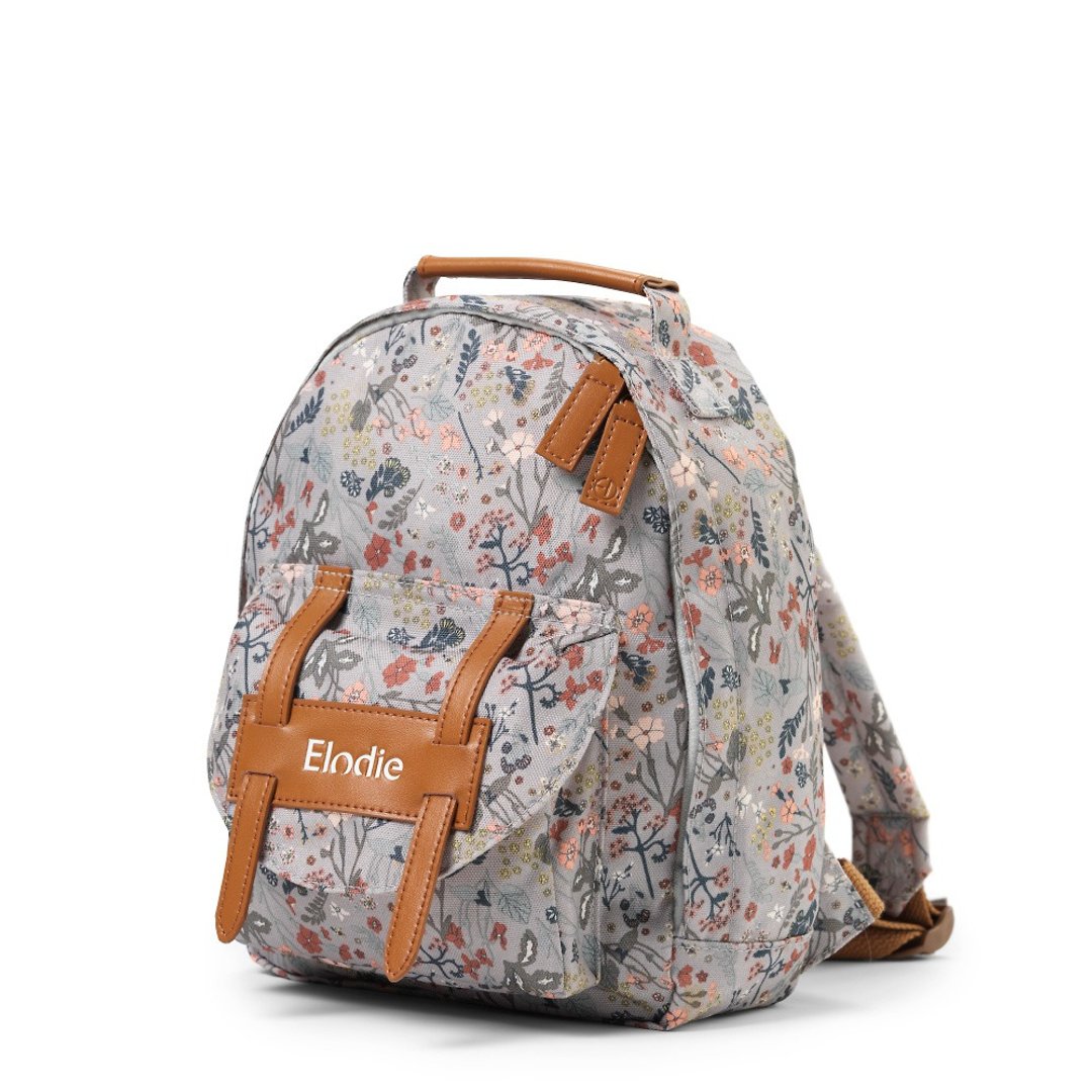 小童外出背包 BACKPACK MINI 凡尔赛花园Vintage Flower - 后背包/双肩包 - 其他材质 多色