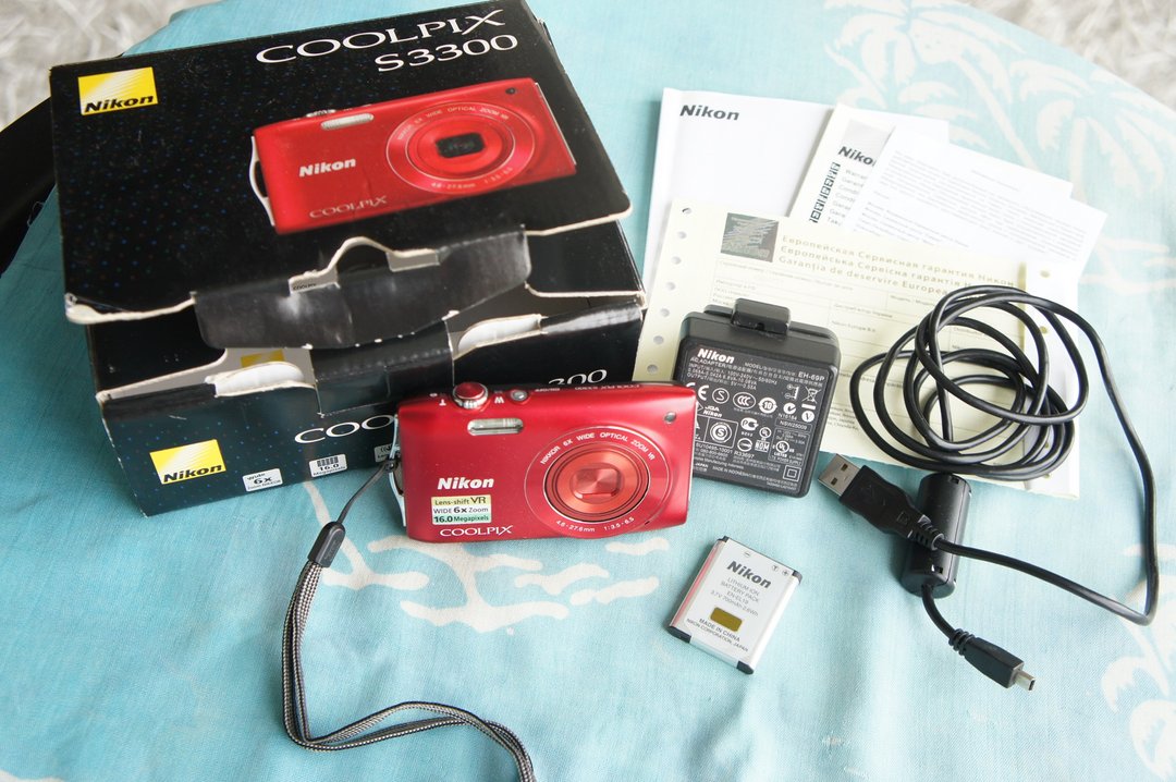 Nikon COOLPIX S3300 - 相机 - 其他材质 