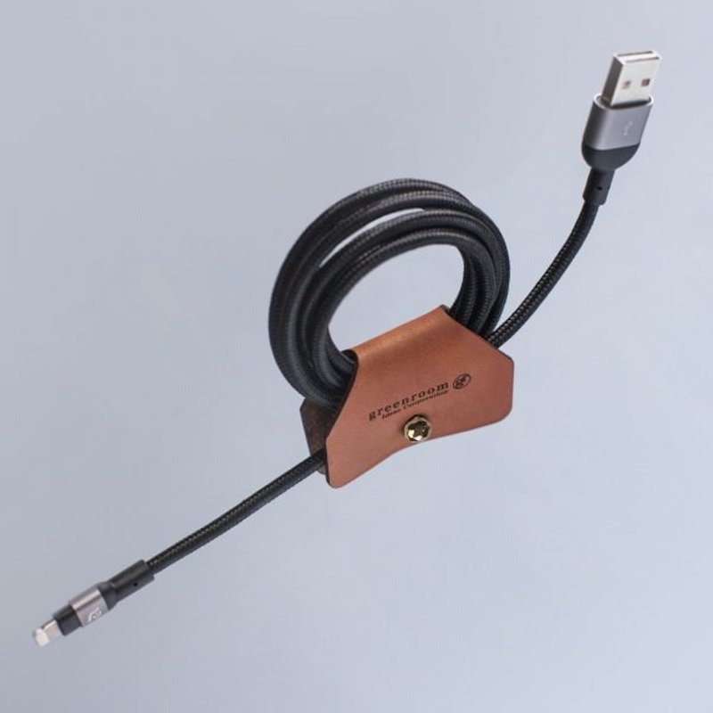 cable wrap 手工牛皮卷线器 - 其他 - 真皮 透明