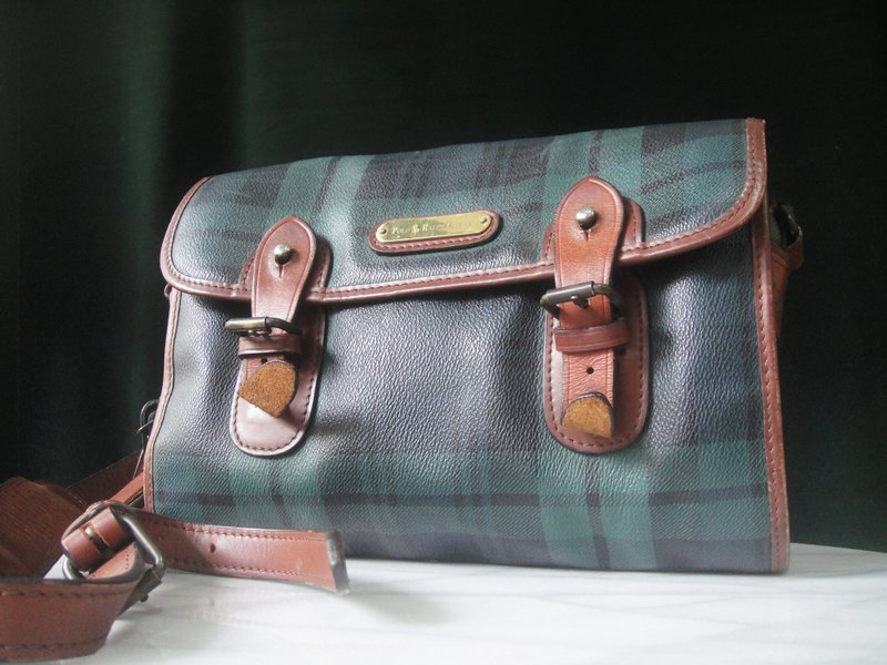 【老时光 OLD-TIME】早期二手老包 Ralph Lauren 经典背包 - 侧背包/斜挎包 - 其他材质 多色