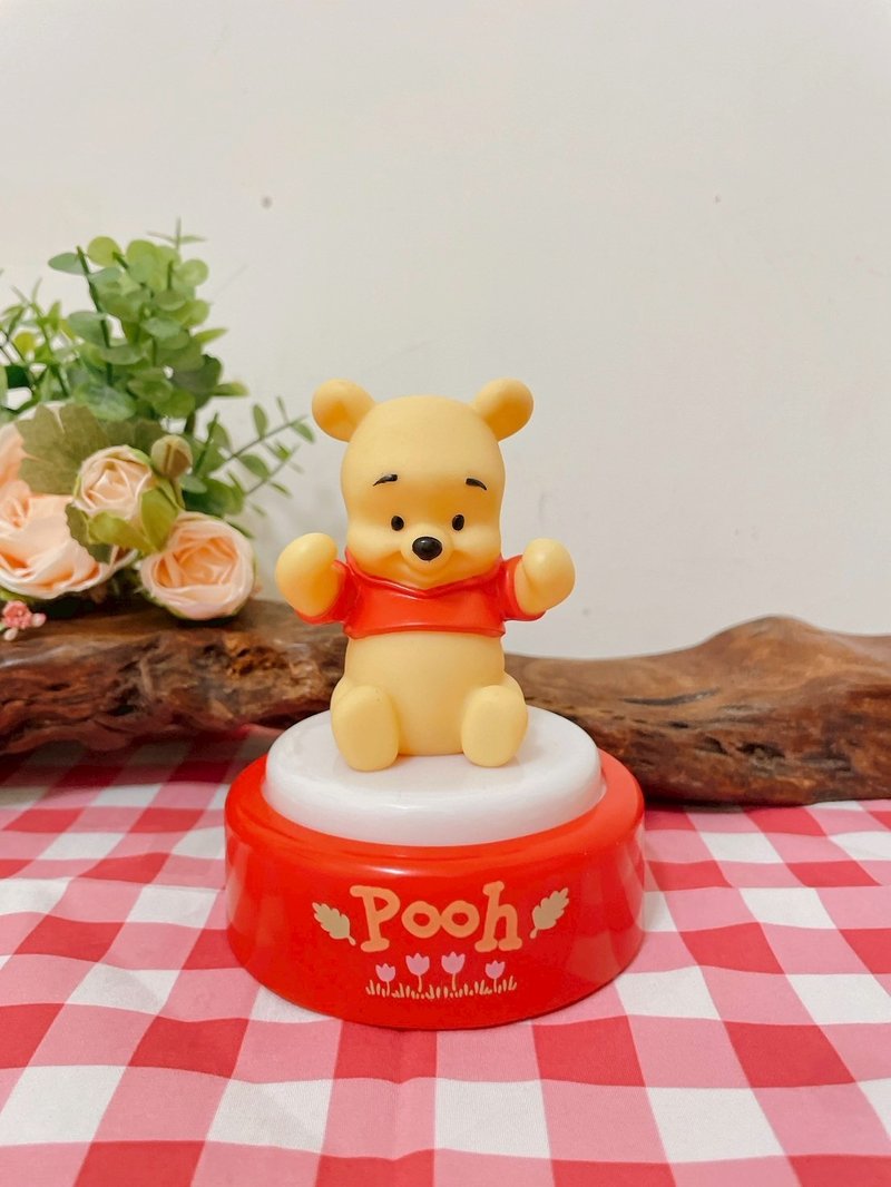 小熊维尼造型拍拍灯 - 灯具/灯饰 - 塑料 