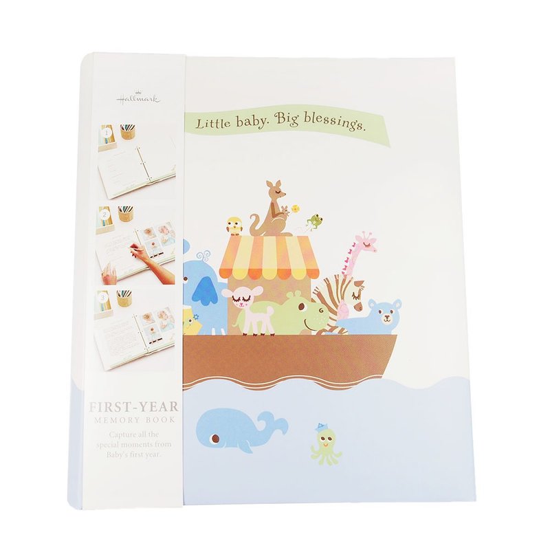 天主保佑的宝宝 68页全彩【Hallmark-0~5岁宝宝纪录本】 - 相簿/相册 - 纸 多色