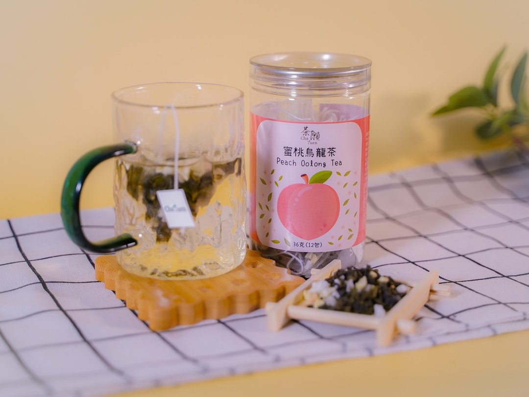 茶愿 - 蜜桃乌龙茶 (12包装) 消食解腻 养颜润肤 - 茶 - 其他材质 