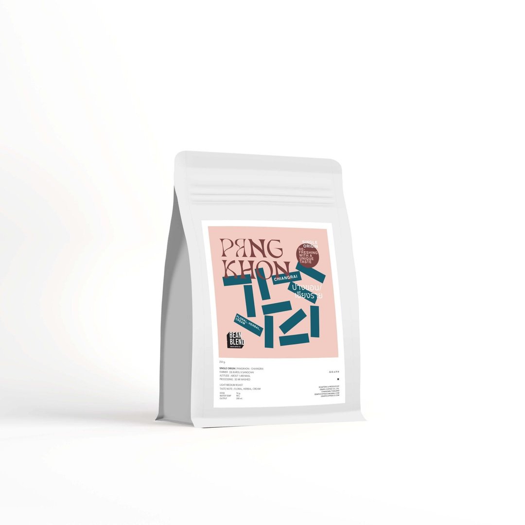 GRAPH | 单品咖啡豆 - 邦坤 (PANG KHON) 200g. - 咖啡 - 其他材质 