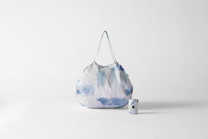 日本Shupatto折叠环保袋 - Cape Point (M) - 侧背包/斜挎包 - 尼龙 多色