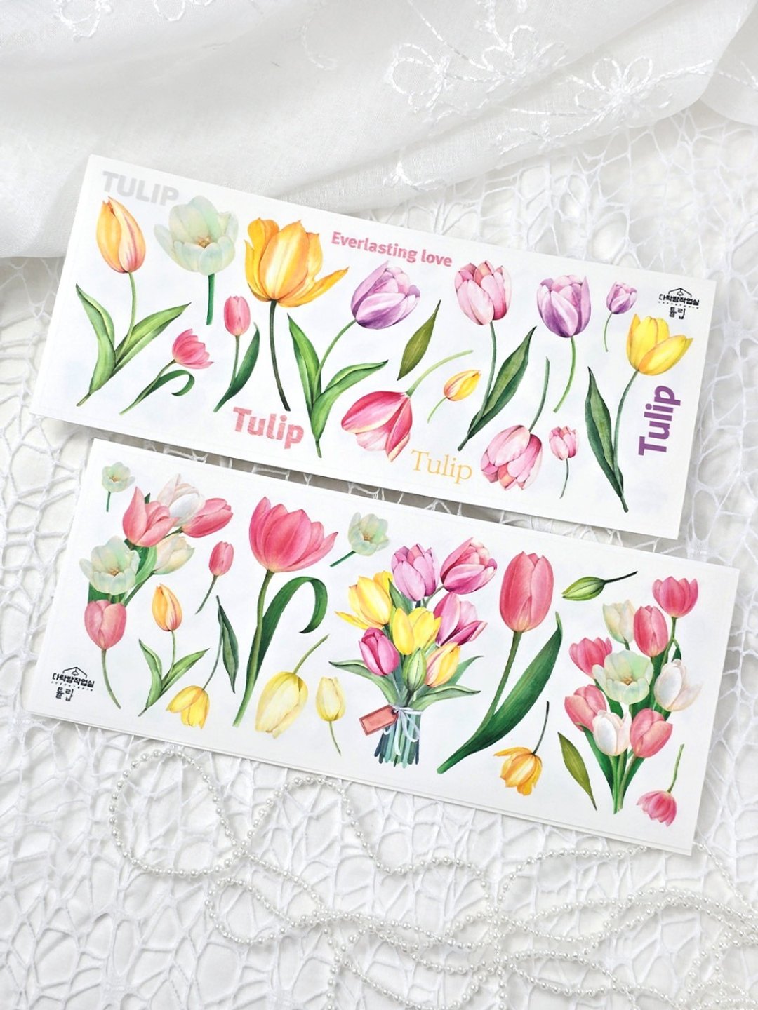 :tulips: 雾面透明贴纸 - 贴纸 - 其他材质 