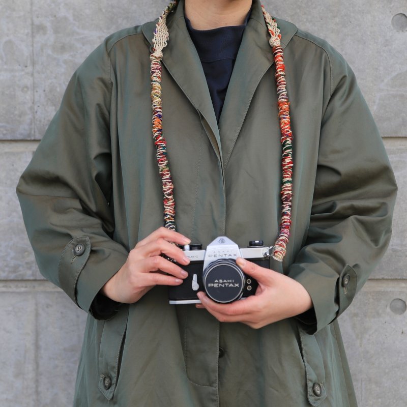 Camera strap/ネイティブカメラストラップ/2重リング - 相机背带/脚架 - 丝．绢 