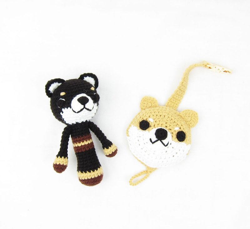 【满月/宝宝 定制商品】玩偶摇铃/奶嘴收纳/福袋 - 玩偶/公仔 - 压克力 多色