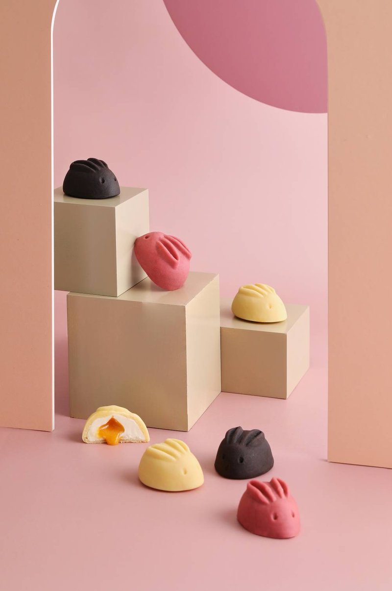 【金格中秋】 星月礼盒 - 蛋糕/甜点 - 其他材质 金色