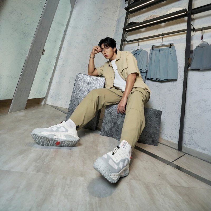 PALLADIUM OFFBOUND WP+ 快穿鞋带防水轮胎潮鞋 白 74482-116 - 雨鞋/雨靴 - 其他材质 