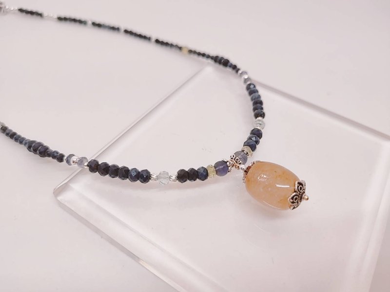 蓝色海洋传说-项链 - 项链 - 半宝石 