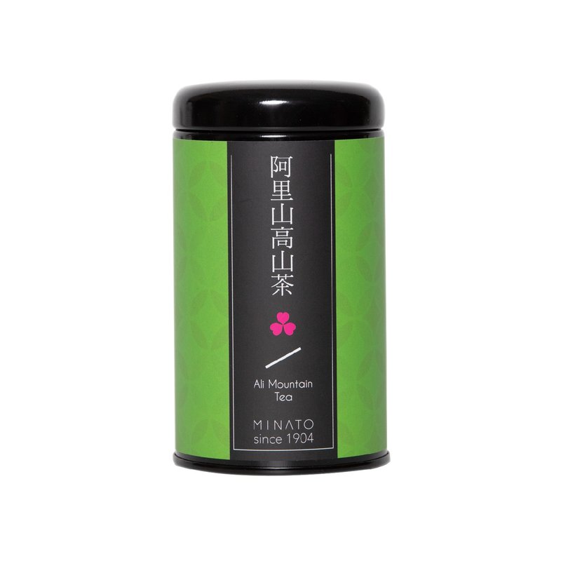 【茶粒茶】原片茶叶 尊爵黑罐-阿里山高山茶 - 茶 - 新鲜食材 绿色