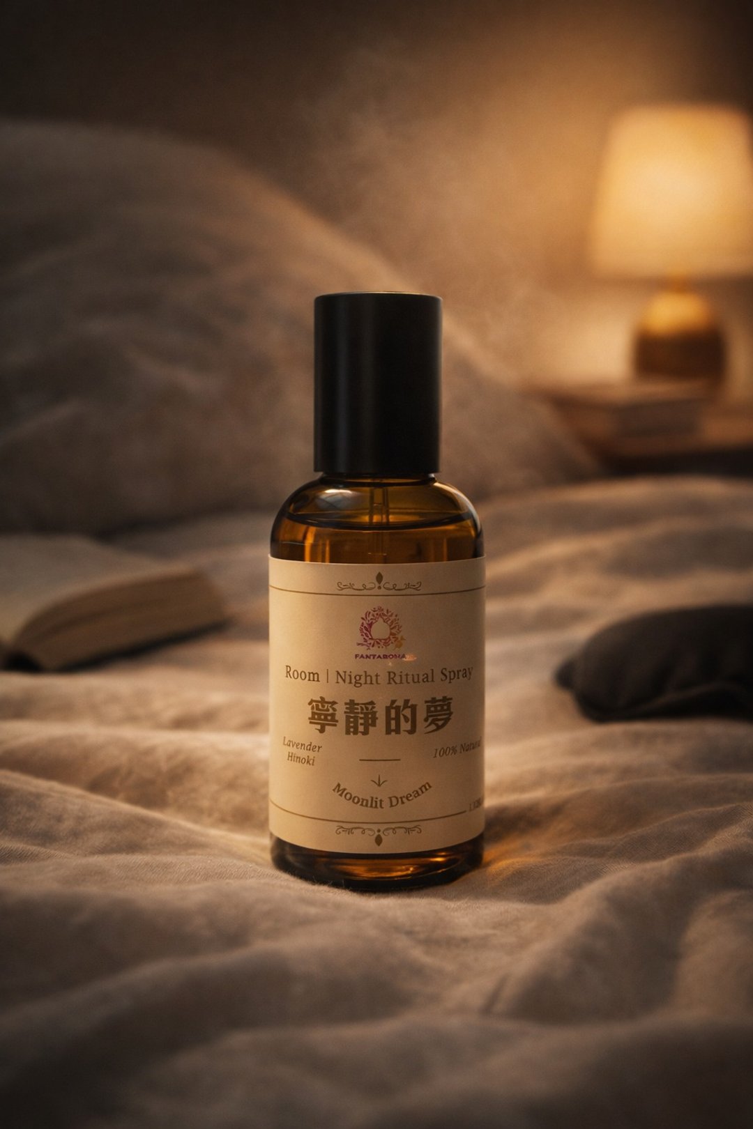 宁静的梦 睡眠/空间喷雾(芳香调) - 香薰/精油/线香 - 精油 