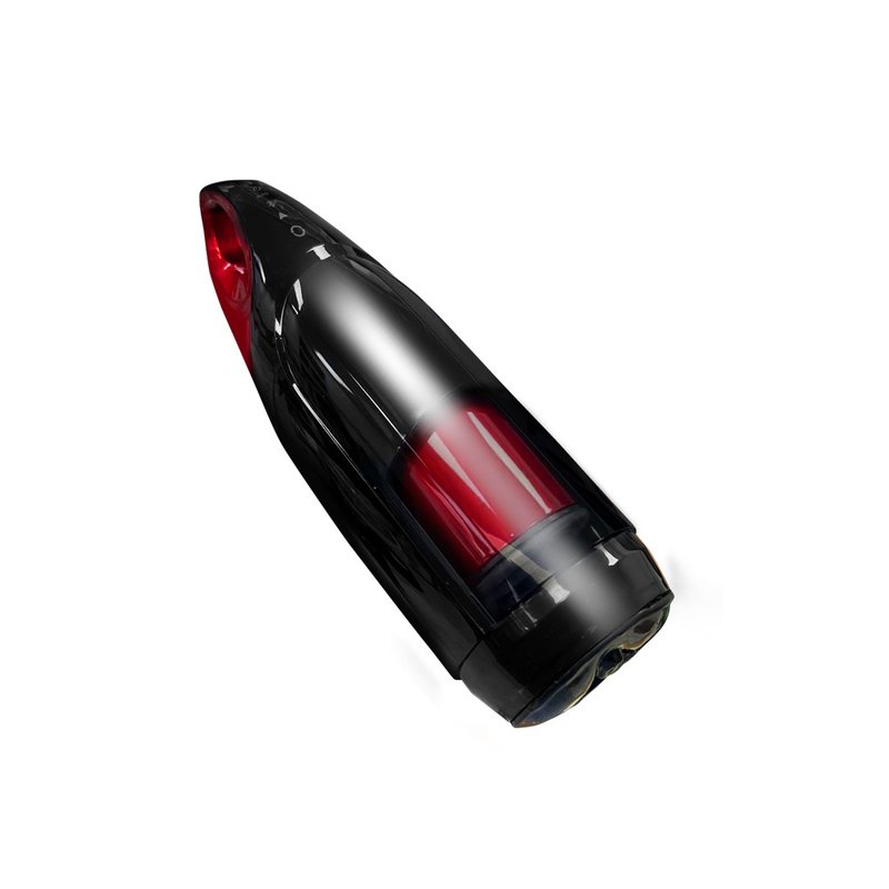 王者归来 智能旋转加温 伸缩飞机杯 情趣用品 自慰器 男用飞机杯 - 情趣用品 - 硅胶 黑色