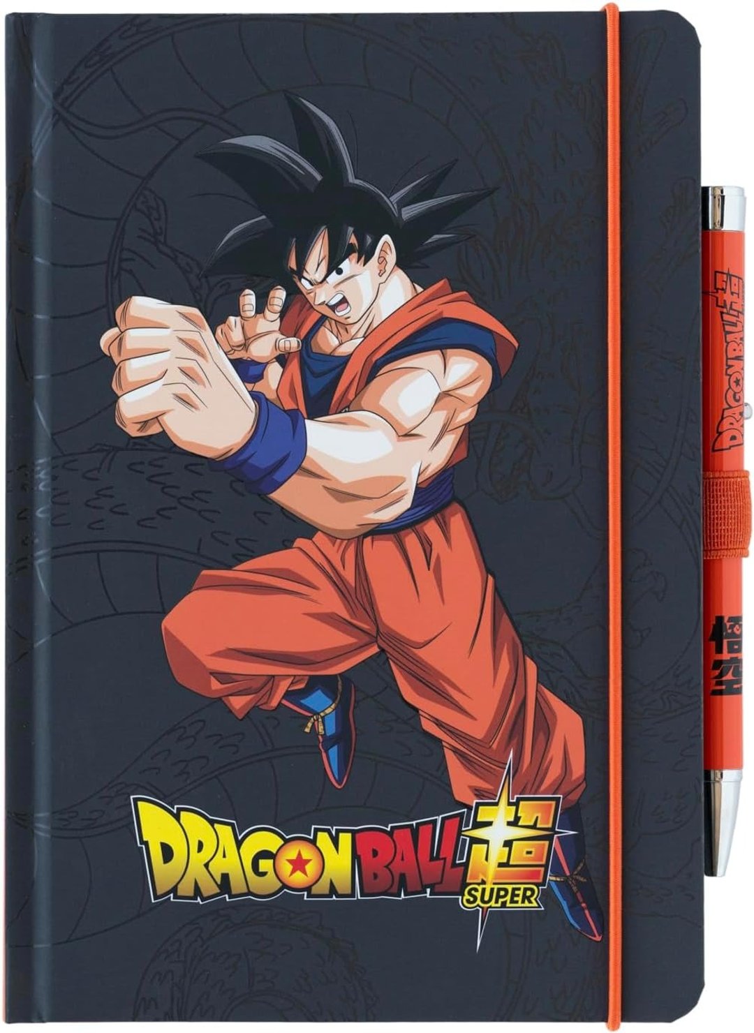【Dragon Ball】悟空A5笔记本 ( 附投射笔 ) - 笔记本/手帐 - 纸 多色